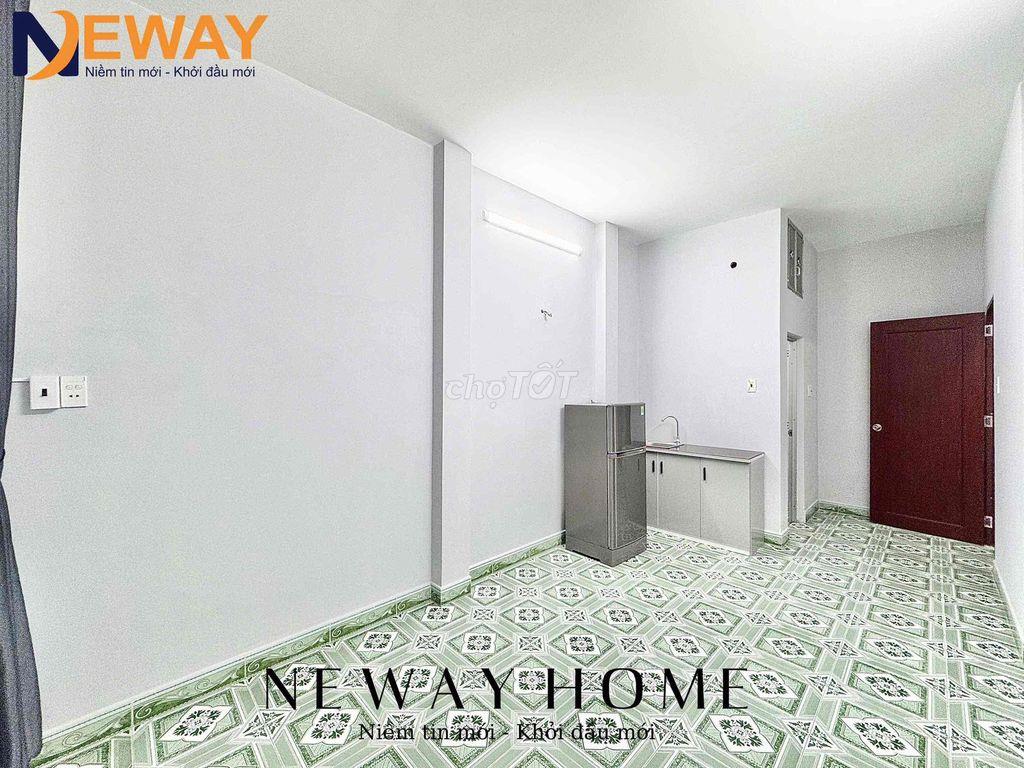 STUDIO CỬA SỔ TRỜI SẴN TỦ LẠNH, MÁY LẠNH, QUA ĐẠI HỌC VĂN HIẾN 10P