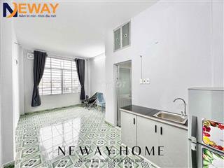 STUDIO CỬA SỔ TRỜI SẴN TỦ LẠNH, MÁY LẠNH, QUA ĐẠI HỌC VĂN HIẾN 10P