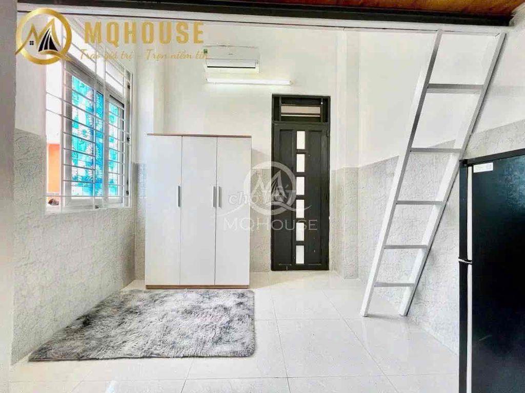 PHÒNG TRỌ SẴN NỘI THẤT CƠ BẢN GÁC CAO, CỬA SỔ TRỜI THOÁNG GẦN VĂN HIẾN