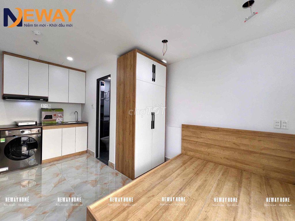 CHDV BAN CÔNG FULL NỘI THẤT, MGR SIÊU ĐẸP NẰM GẦN NGÃ TƯ BỐN XÃ