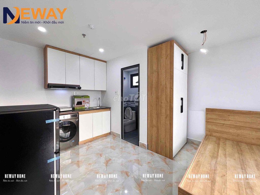CHDV BAN CÔNG FULL NỘI THẤT, MGR SIÊU ĐẸP NẰM GẦN NGÃ TƯ BỐN XÃ