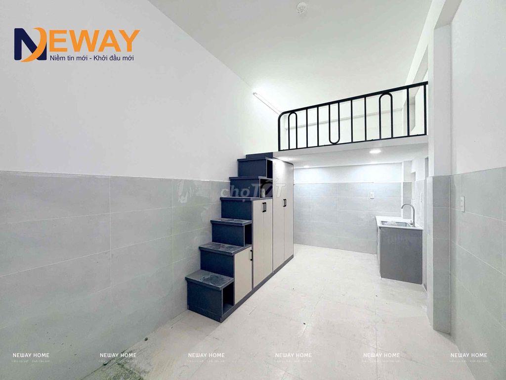 KHAI TRƯƠNG CHDV DUPLEX MỚI KENG, CỬA SỔ TRỜI, CẦU THANG TÍCH HỢP