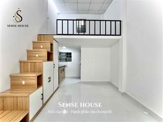 DUPLEX TRỆT SIÊU RỘNG RÃI, MỚI XÂY 100%, NẰM GẦN ĐẦM SEN, ĐH VĂN HIẾN