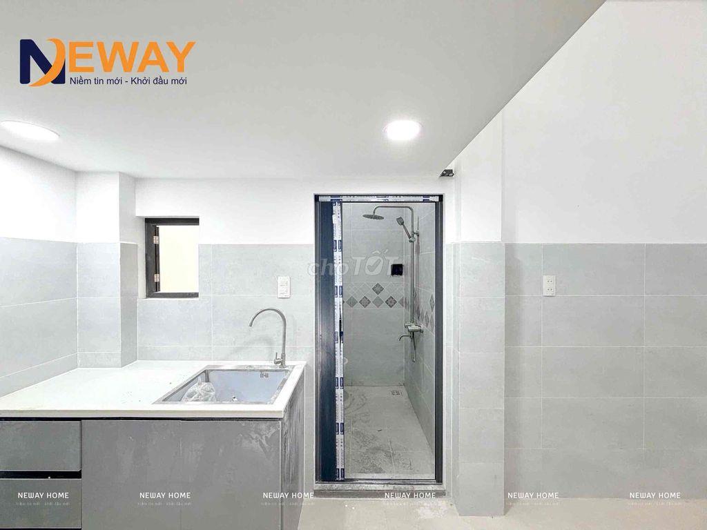 DUPLEX MỚI XÂY 100%, TỦ TÍCH HỢP TIỆN LỢI, NẰM GẦN NGÃ TƯ BỐN XÃ