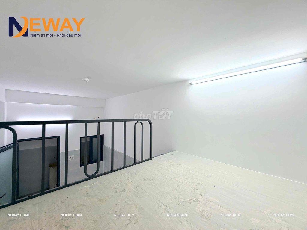 DUPLEX MỚI XÂY 100%, TỦ TÍCH HỢP TIỆN LỢI, NẰM GẦN NGÃ TƯ BỐN XÃ