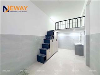 DUPLEX MỚI XÂY 100%, TỦ TÍCH HỢP TIỆN LỢI, NẰM GẦN NGÃ TƯ BỐN XÃ