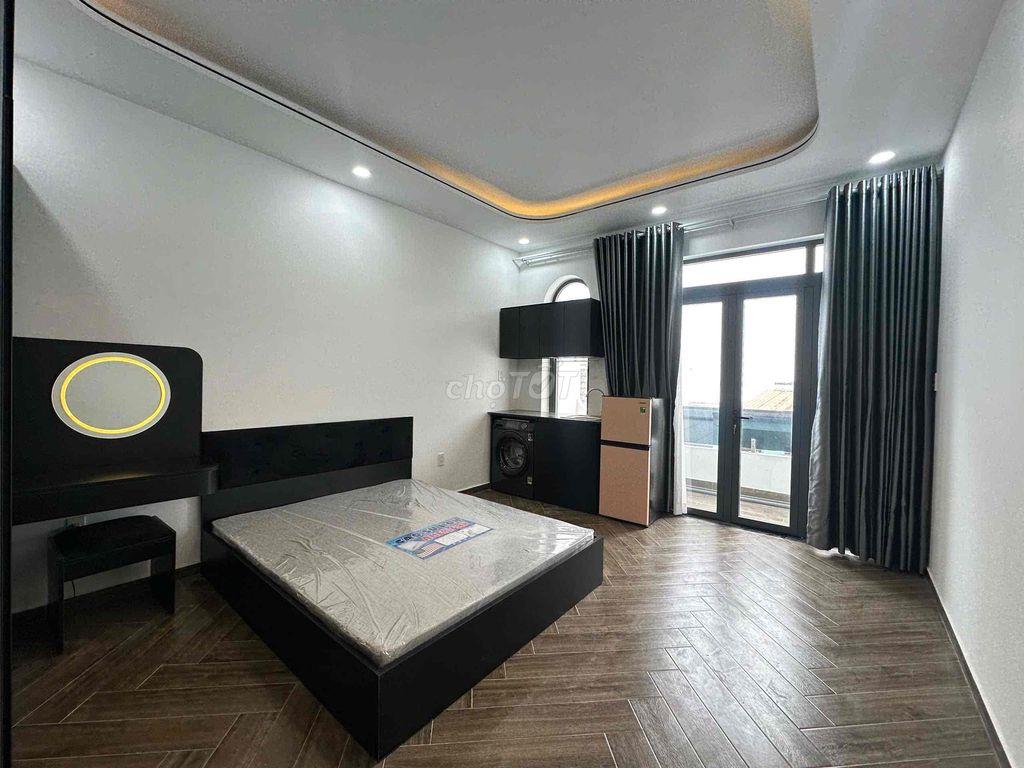 CHDV CAO CẤP MỚI XÂY, BAN CÔNG, MGR, FULL NỘI THẤT NẰM GIÁP QUẬN 6
