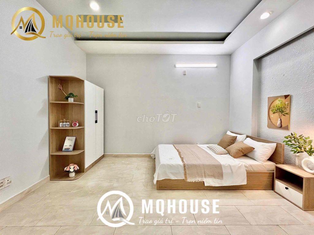 CHDV 2PN LỚN FULL NỘI THẤT, MG VÀ MÁY SẤY RIÊNG, NGAY CV HOÀNG VĂN THỤ