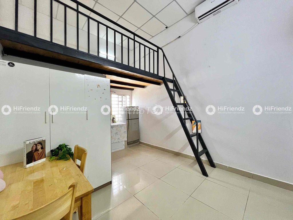 CHDV DUPLEX CỬA SỔ TRỜI, FULL NỘI THẤT QUA ĐH HỒNG BÀNG CHỈ 4P ĐI XE