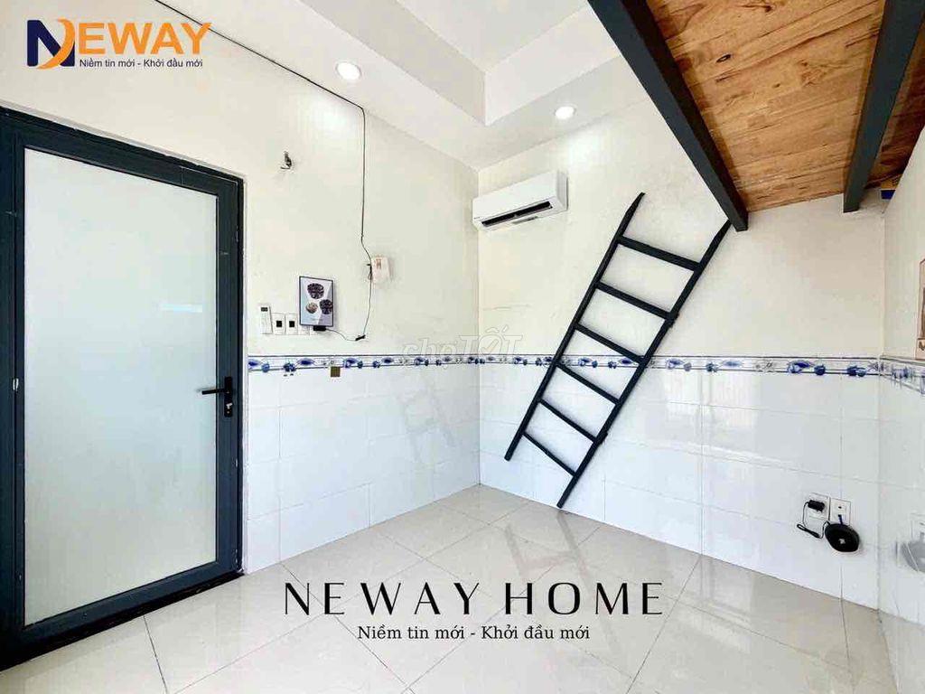 DUPLEX GÁC CAO L, BAN CÔNG LỚN SẴN MÁY LẠNH, NGAY ĐH CÔNG THƯƠNG