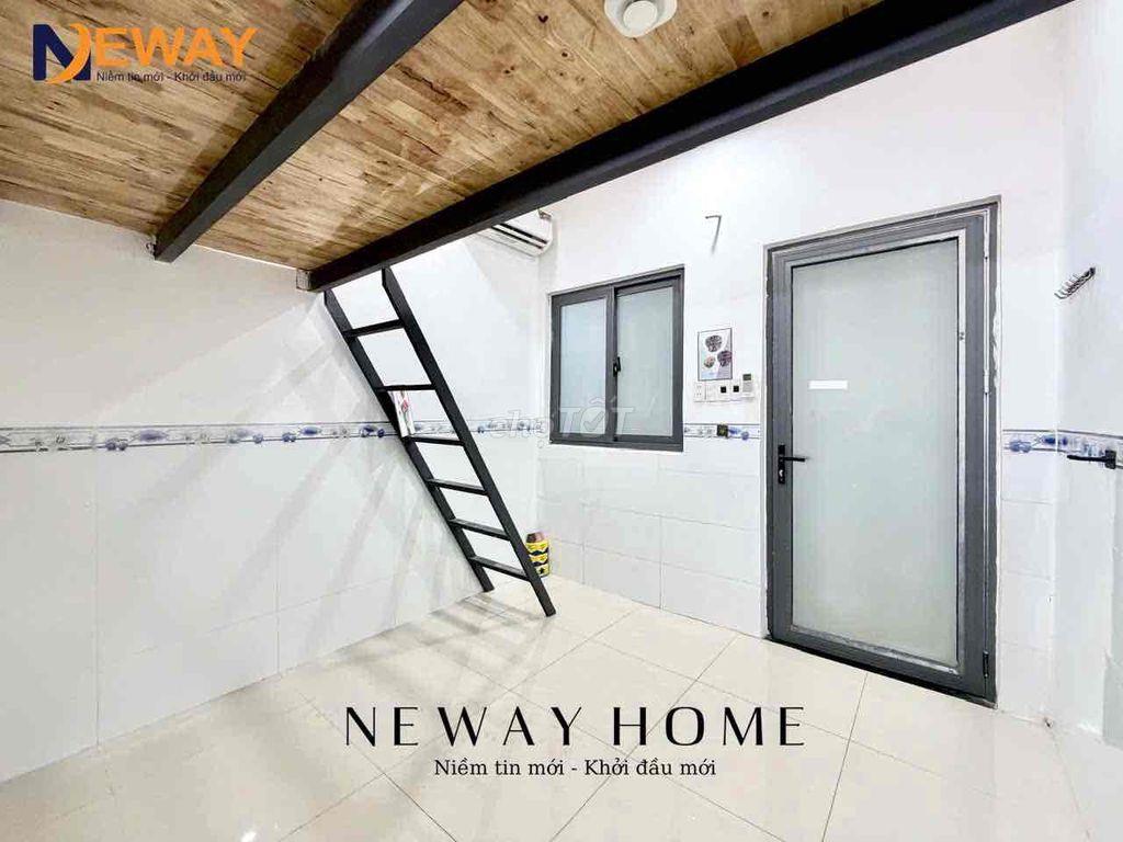 DUPLEX GÁC CAO L, BAN CÔNG LỚN SẴN MÁY LẠNH, NGAY ĐH CÔNG THƯƠNG