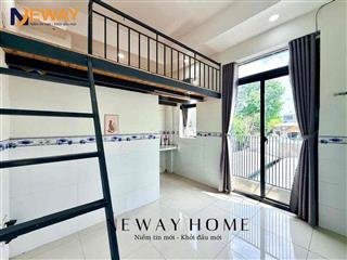 DUPLEX GÁC CAO L, BAN CÔNG LỚN SẴN MÁY LẠNH, NGAY ĐH CÔNG THƯƠNG