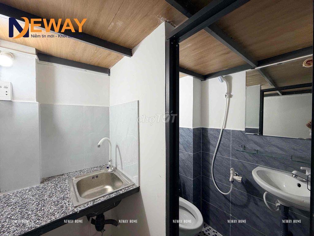 DUPLEX MỚI XÂY, GÁC CAO , CÓ BẢO VỆ, GẦN NGÃ TƯ BỐN XÃ, ĐẦM SEN