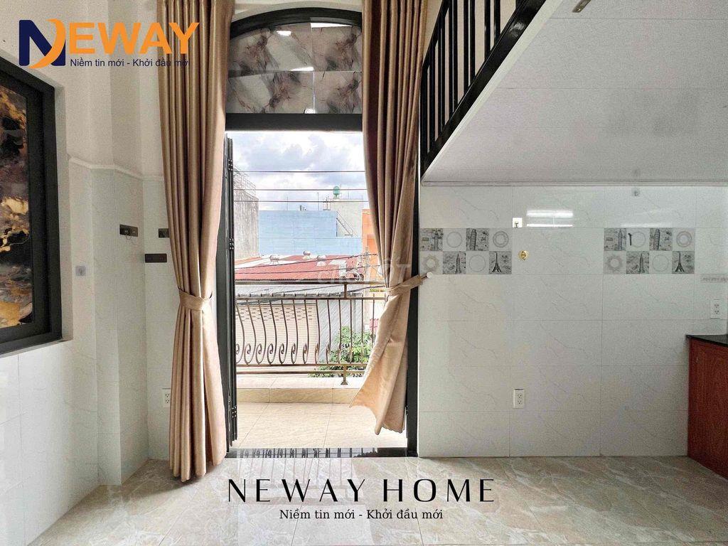 SIÊU PHẨM DUPLEX BAN CÔNG LỚN SIÊU THOÁNG MÁT NẰM GẦN NGÃ TƯ BỐN XÃ