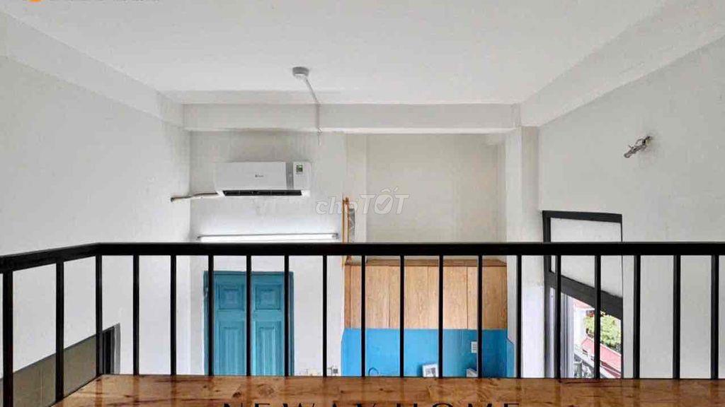 CHDV DUPLEX BAN CÔNG RIÊNG SẴN NT CƠ BẢN , QUA ĐH VĂN HIẾN 5P ĐI XE