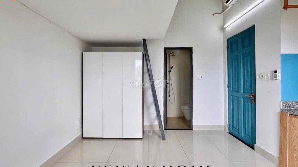 CHDV DUPLEX BAN CÔNG RIÊNG SẴN NT CƠ BẢN , QUA ĐH VĂN HIẾN 5P ĐI XE