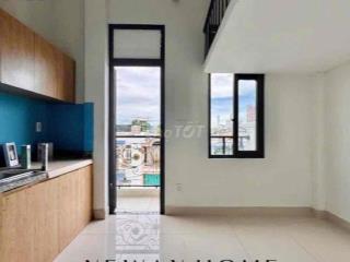 CHDV DUPLEX BAN CÔNG RIÊNG SẴN NT CƠ BẢN , QUA ĐH VĂN HIẾN 5P ĐI XE