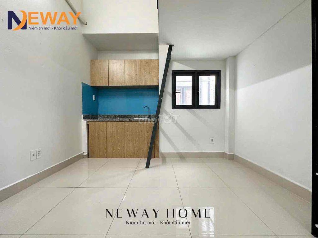 CHDV DUPLEX BAN CÔNG RIÊNG SẴN NT CƠ BẢN , QUA ĐH VĂN HIẾN 5P ĐI XE