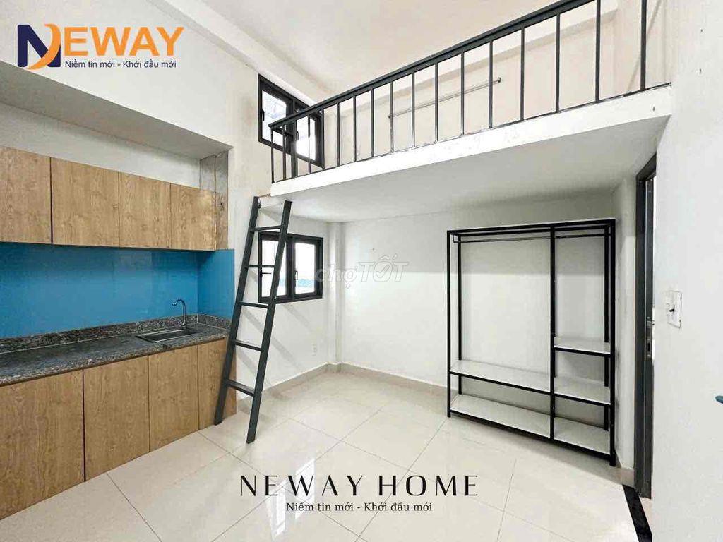 CHDV DUPLEX BAN CÔNG RIÊNG SẴN NT CƠ BẢN , QUA ĐH VĂN HIẾN 5P ĐI XE