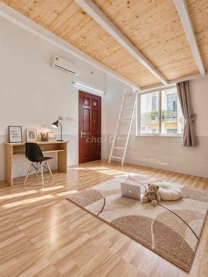 CHDV DUPLEX FULL NT, CỬA SỔ TRỜI SIÊU THOÁNG GẦN HỌC VIỆN HÀNG KHÔNG