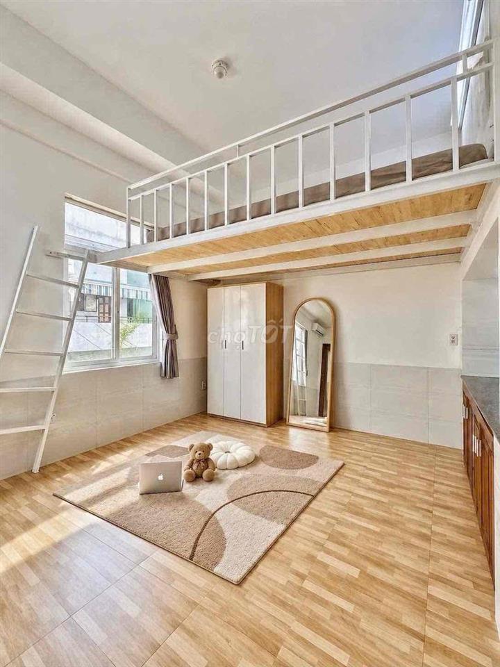CHDV DUPLEX FULL NT, CỬA SỔ TRỜI SIÊU THOÁNG GẦN HỌC VIỆN HÀNG KHÔNG