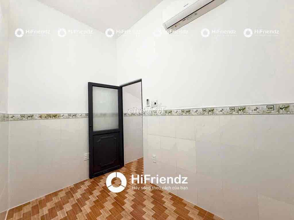 CHDV 2PN SẴN 2 MÁY LẠNH, NGAY 4 XÃ, QUA ĐẠI HỌC VĂN HIẾN 8P ĐI XE