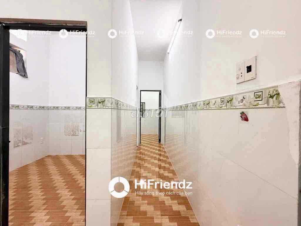 CHDV 2PN SẴN 2 MÁY LẠNH, NGAY 4 XÃ, QUA ĐẠI HỌC VĂN HIẾN 8P ĐI XE