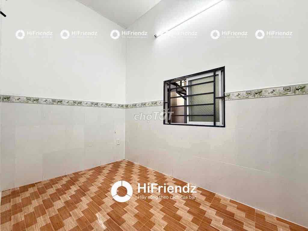 CHDV 2PN SẴN 2 MÁY LẠNH, NGAY 4 XÃ, QUA ĐẠI HỌC VĂN HIẾN 8P ĐI XE