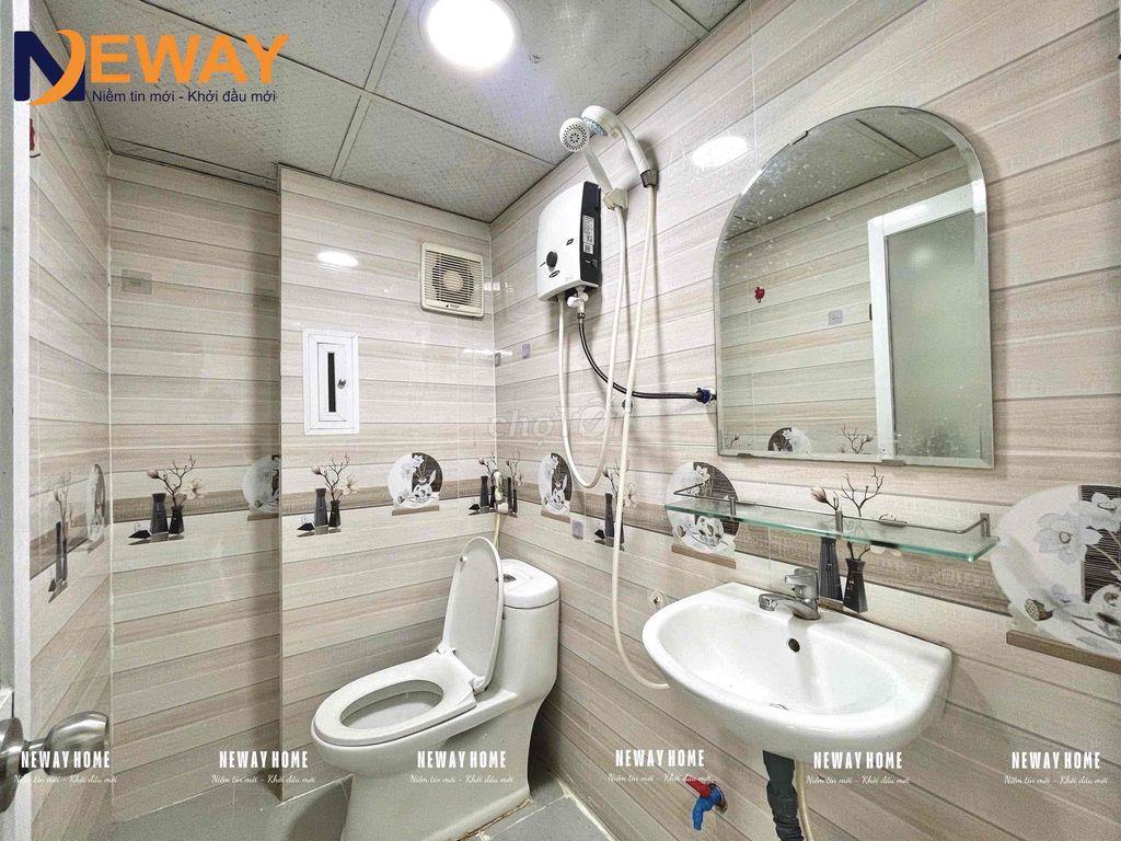 1 PHÒNG NGỦ TÁCH BẾP BAN CÔNG, CÓ NÓNG LẠNH, QUA ĐẦM SEN CHỈ 5P ĐI XE