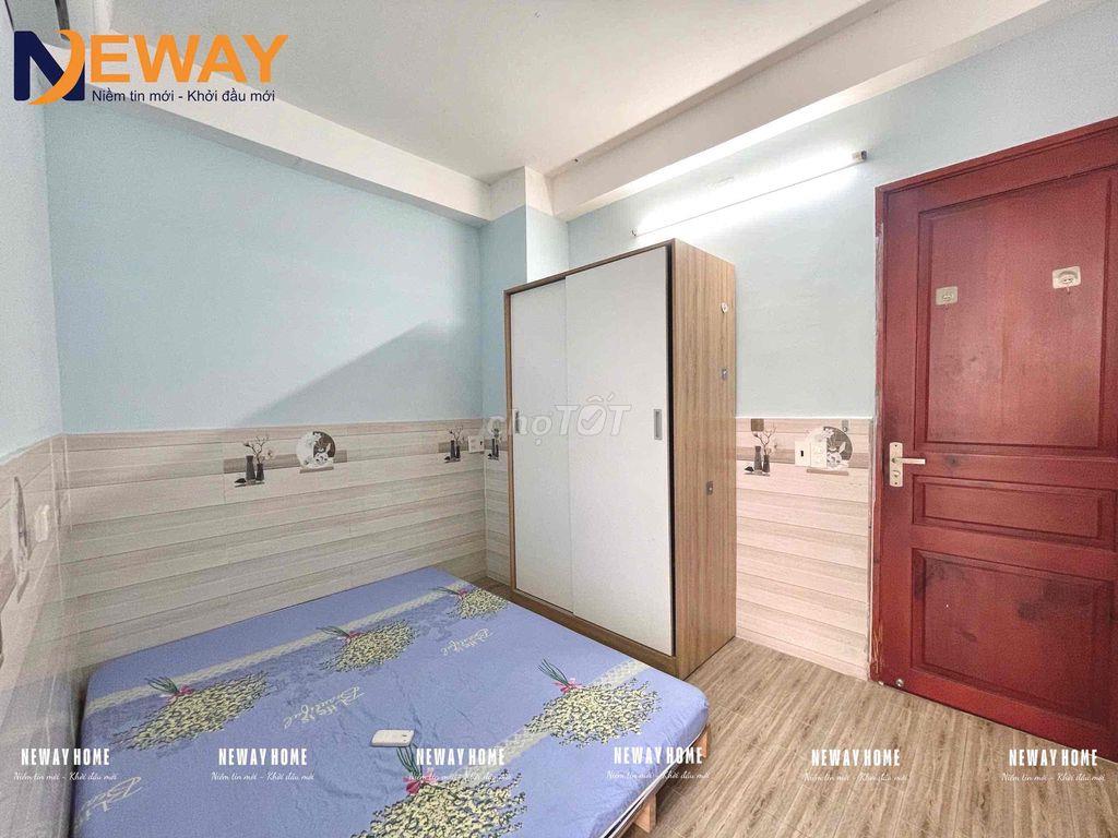 1 PHÒNG NGỦ TÁCH BẾP BAN CÔNG, CÓ NÓNG LẠNH, QUA ĐẦM SEN CHỈ 5P ĐI XE