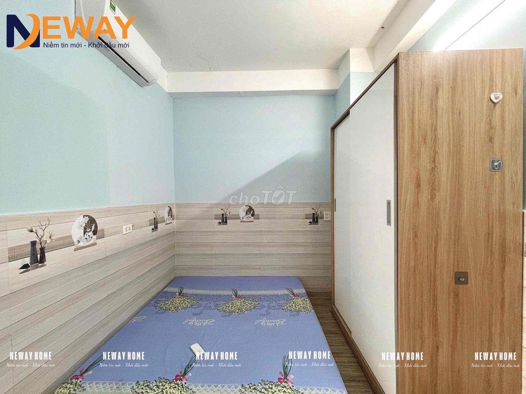 1 PHÒNG NGỦ TÁCH BẾP BAN CÔNG, CÓ NÓNG LẠNH, QUA ĐẦM SEN CHỈ 5P ĐI XE