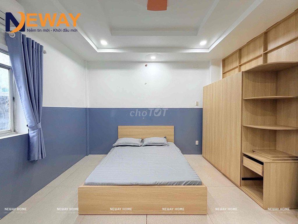 CHDV 1 PHÒNG NGỦ TÁCH BẾP, FULL NỘI THẤT MGR , GẦN AEON MALL TÂN PHÚ