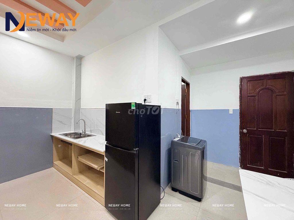 CHDV 1 PHÒNG NGỦ TÁCH BẾP, FULL NỘI THẤT MGR , GẦN AEON MALL TÂN PHÚ