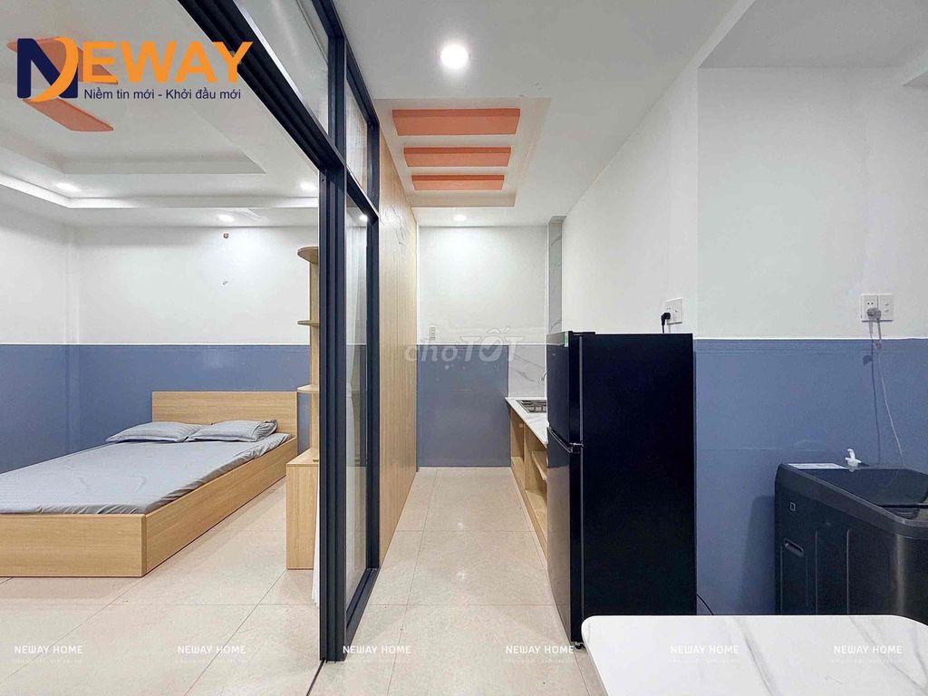 CHDV 1 PHÒNG NGỦ TÁCH BẾP, FULL NỘI THẤT MGR , GẦN AEON MALL TÂN PHÚ