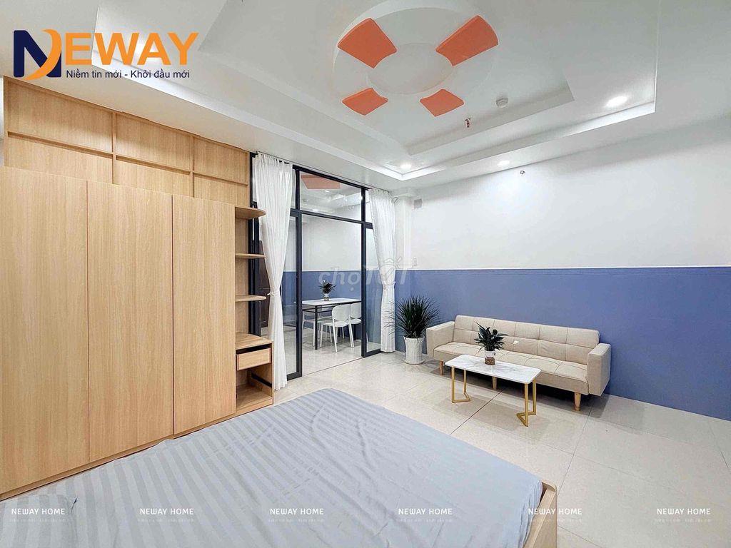 CHDV 1 PHÒNG NGỦ TÁCH BẾP, FULL NỘI THẤT MGR , GẦN AEON MALL TÂN PHÚ