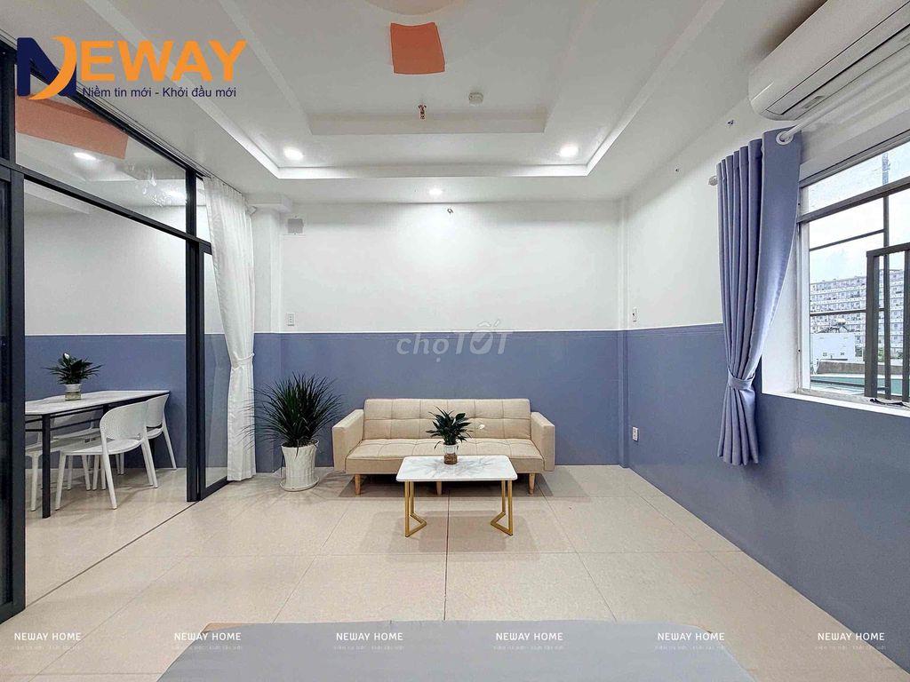 CHDV 1 PHÒNG NGỦ TÁCH BẾP, FULL NỘI THẤT MGR , GẦN AEON MALL TÂN PHÚ