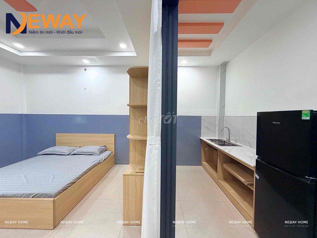 CHDV 1 PHÒNG NGỦ TÁCH BẾP, FULL NỘI THẤT MGR , GẦN AEON MALL TÂN PHÚ