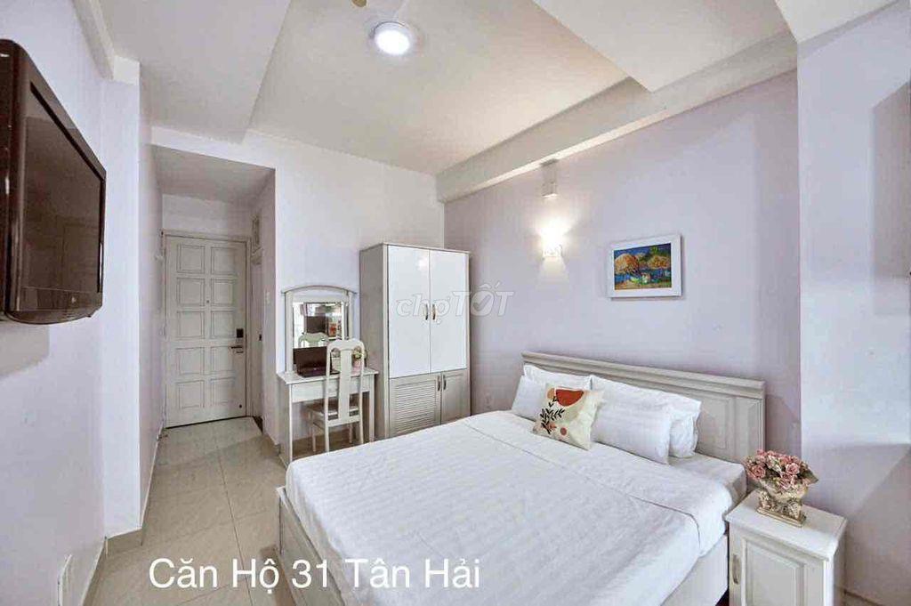 CHDV FULL NỘI THẤT, CỬA SỔ TRỜI SIÊU THOÁNG, GẦN HỌC VIỆN HÀNG KHÔNG
