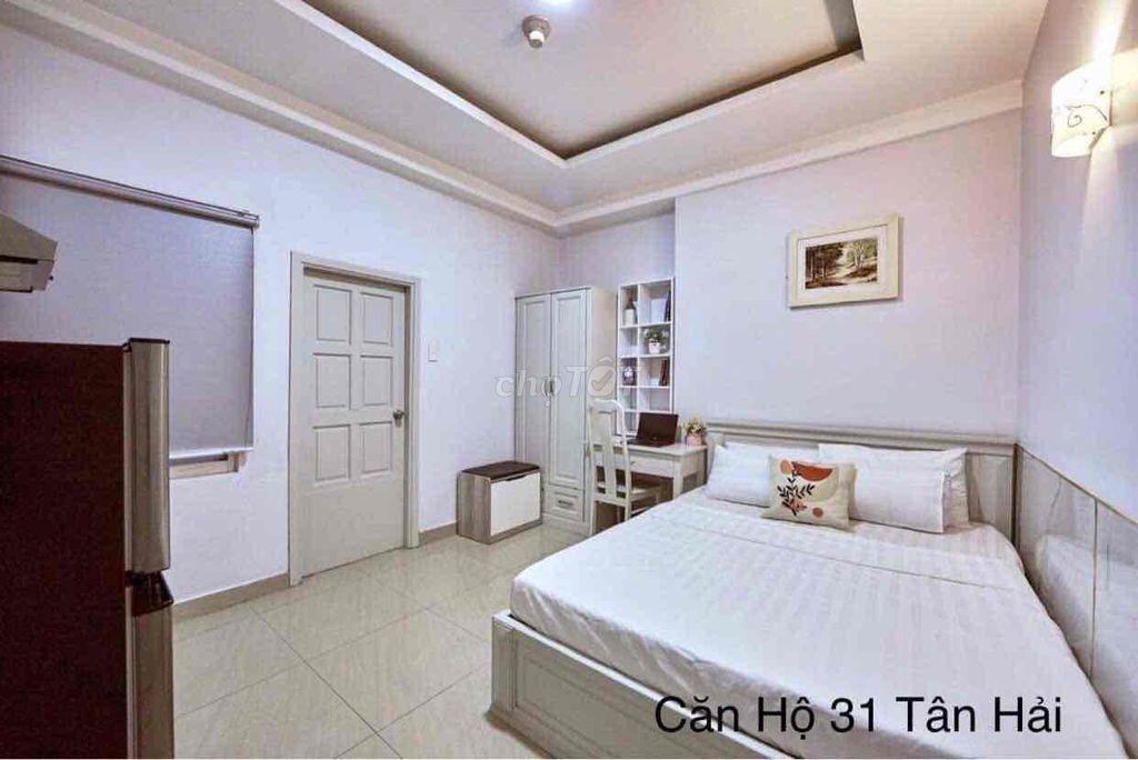 CHDV FULL NỘI THẤT, CỬA SỔ TRỜI SIÊU THOÁNG, GẦN HỌC VIỆN HÀNG KHÔNG