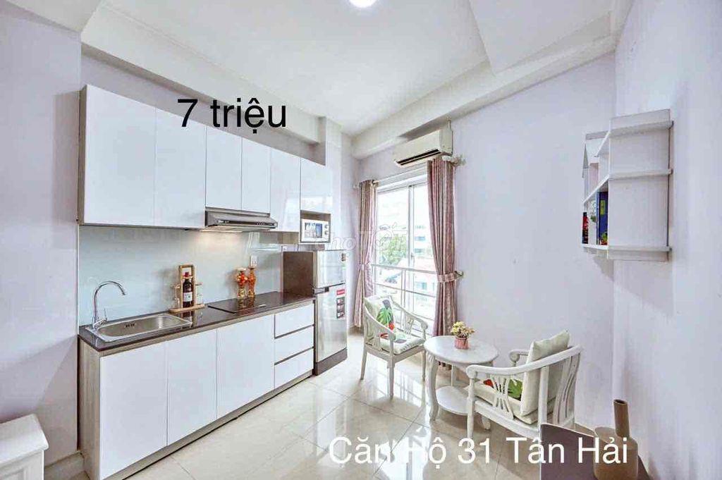 CHDV FULL NỘI THẤT, CỬA SỔ TRỜI SIÊU THOÁNG, GẦN HỌC VIỆN HÀNG KHÔNG