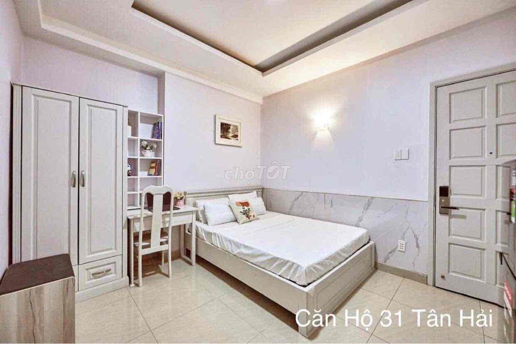 CHDV FULL NỘI THẤT, CỬA SỔ TRỜI SIÊU THOÁNG, GẦN HỌC VIỆN HÀNG KHÔNG