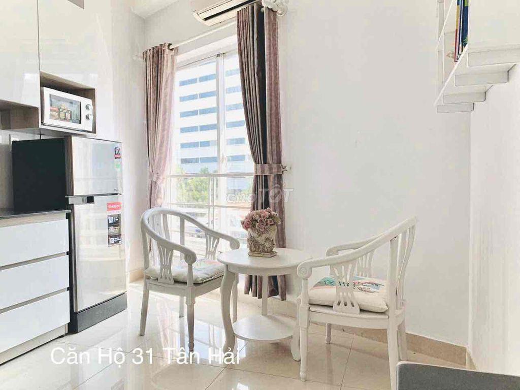CHDV FULL NỘI THẤT, CỬA SỔ TRỜI SIÊU THOÁNG, GẦN HỌC VIỆN HÀNG KHÔNG
