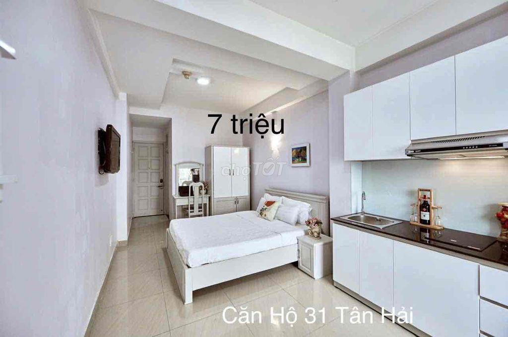 CHDV FULL NỘI THẤT, CỬA SỔ TRỜI SIÊU THOÁNG, GẦN HỌC VIỆN HÀNG KHÔNG