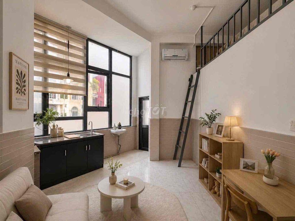 CHDV DUPLEX FULL NỘI THẤT CỬA SỔ TRỜI THOÁNG MÁT GẦN AEON MALL TÂN PHÚ