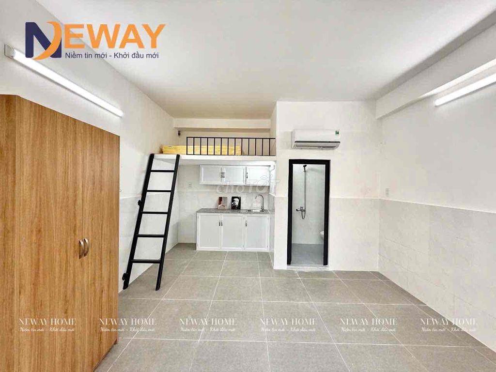 CHO THUÊ KIOT DẠNG DUPLEX SẴN NỘI THẤT CƠ BẢN - ĐANG TRỐNG SẴN