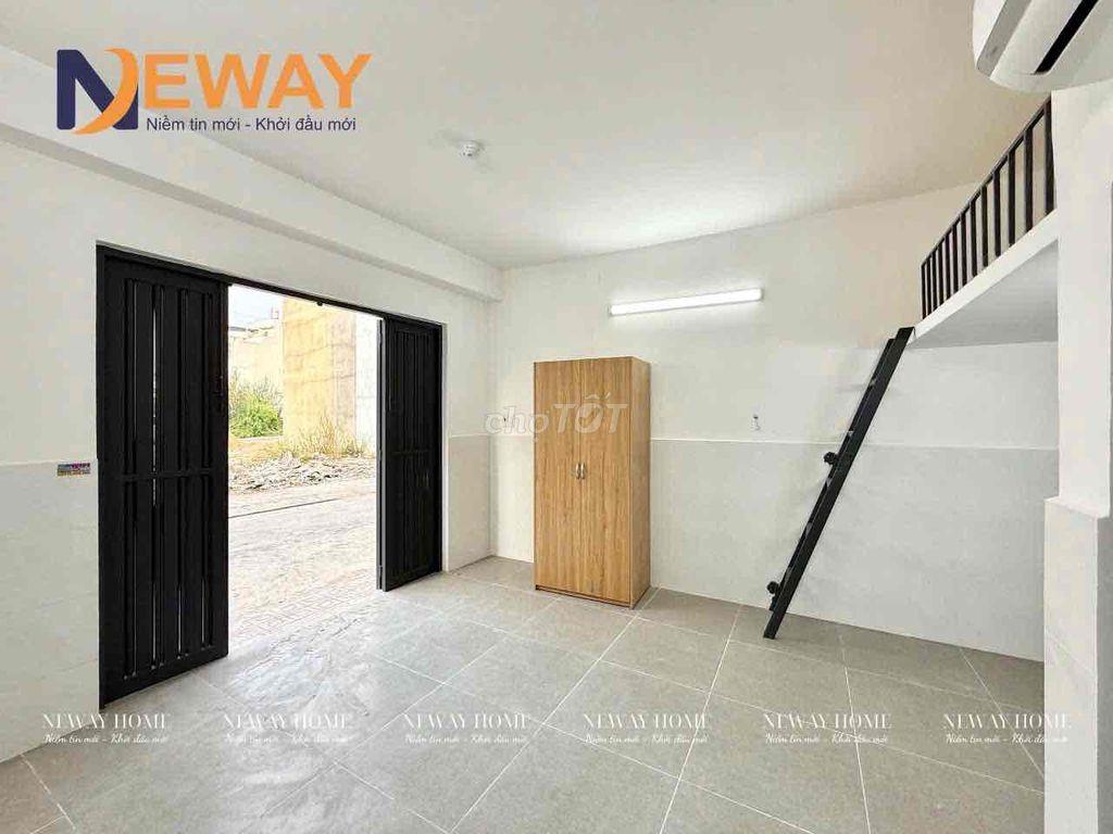 CHO THUÊ KIOT DẠNG DUPLEX SẴN NỘI THẤT CƠ BẢN - ĐANG TRỐNG SẴN