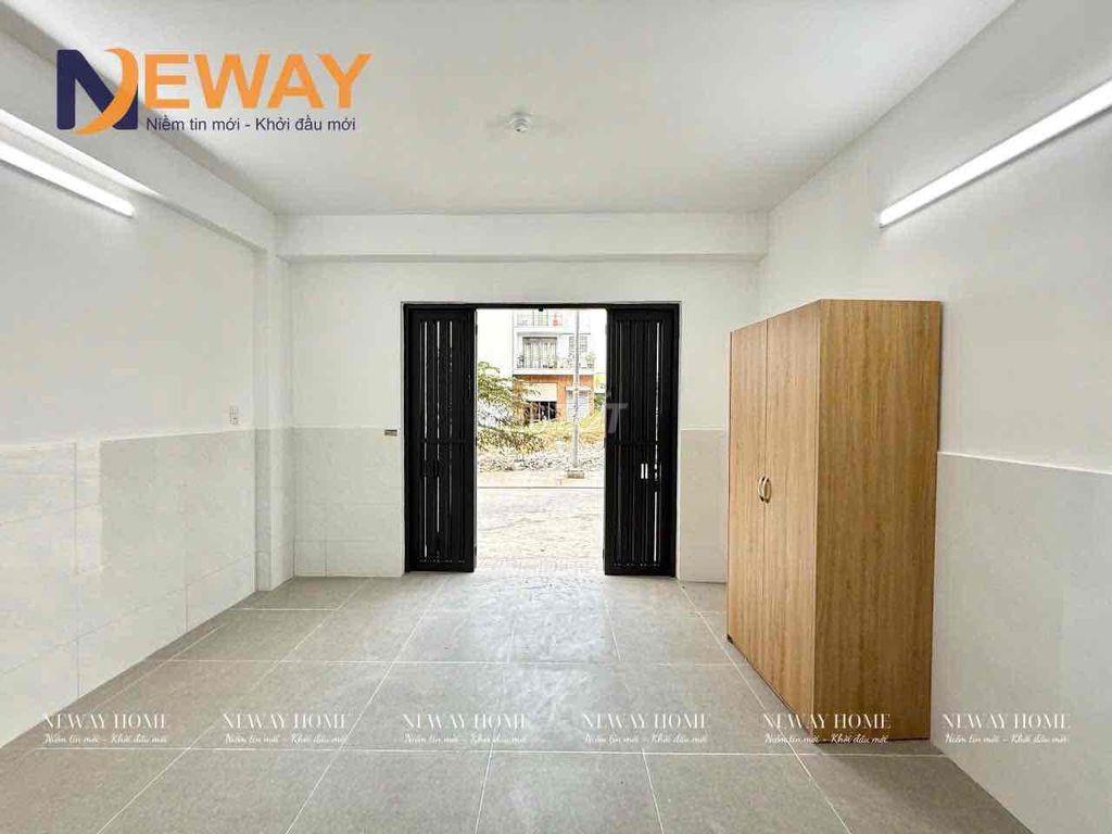 CHO THUÊ KIOT DẠNG DUPLEX SẴN NỘI THẤT CƠ BẢN - ĐANG TRỐNG SẴN