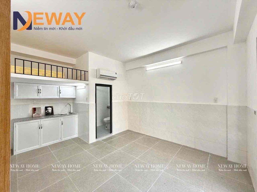 CHO THUÊ KIOT DẠNG DUPLEX SẴN NỘI THẤT CƠ BẢN - ĐANG TRỐNG SẴN