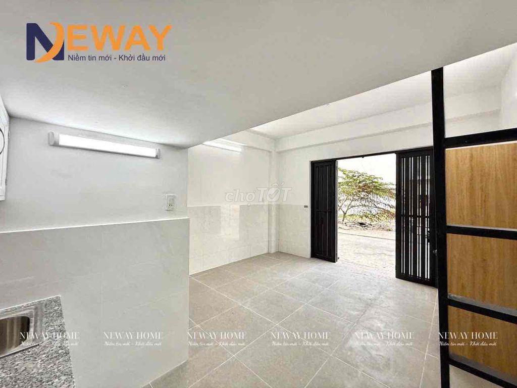 CHO THUÊ KIOT DẠNG DUPLEX SẴN NỘI THẤT CƠ BẢN - ĐANG TRỐNG SẴN