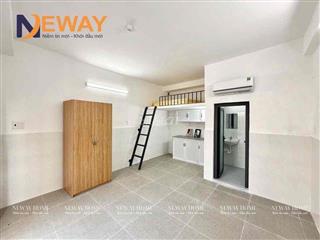 CHO THUÊ KIOT DẠNG DUPLEX SẴN NỘI THẤT CƠ BẢN - ĐANG TRỐNG SẴN